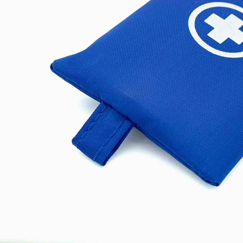 OPI approved new style portable first aid kit pouch wholesale medical kits with first aid equipment